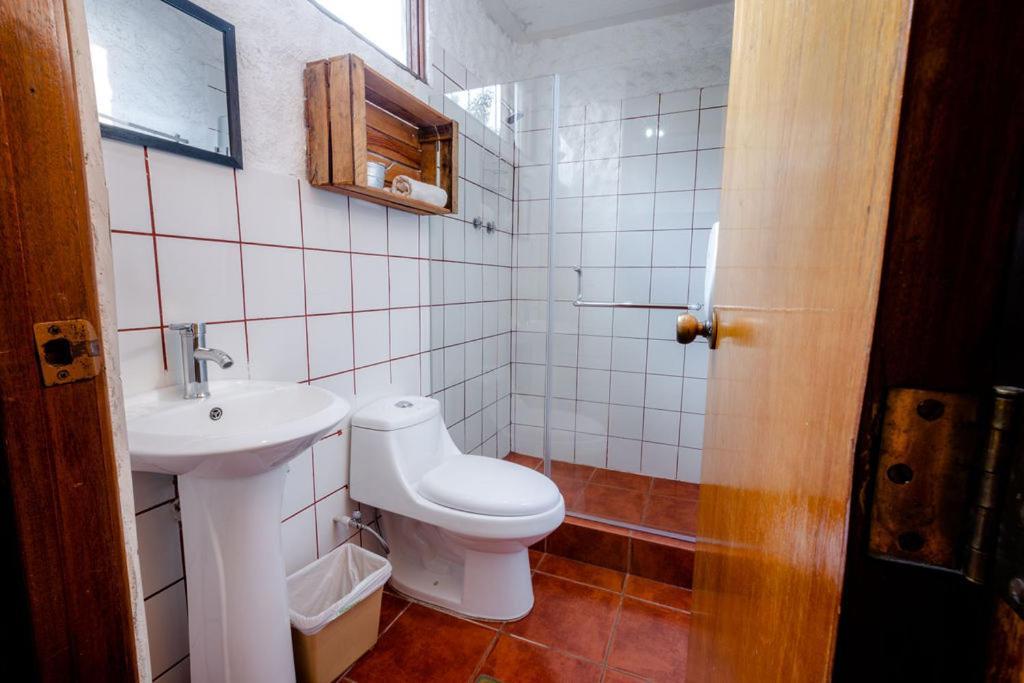 Hotel Fonda Del Sol Panajachel Zewnętrze zdjęcie