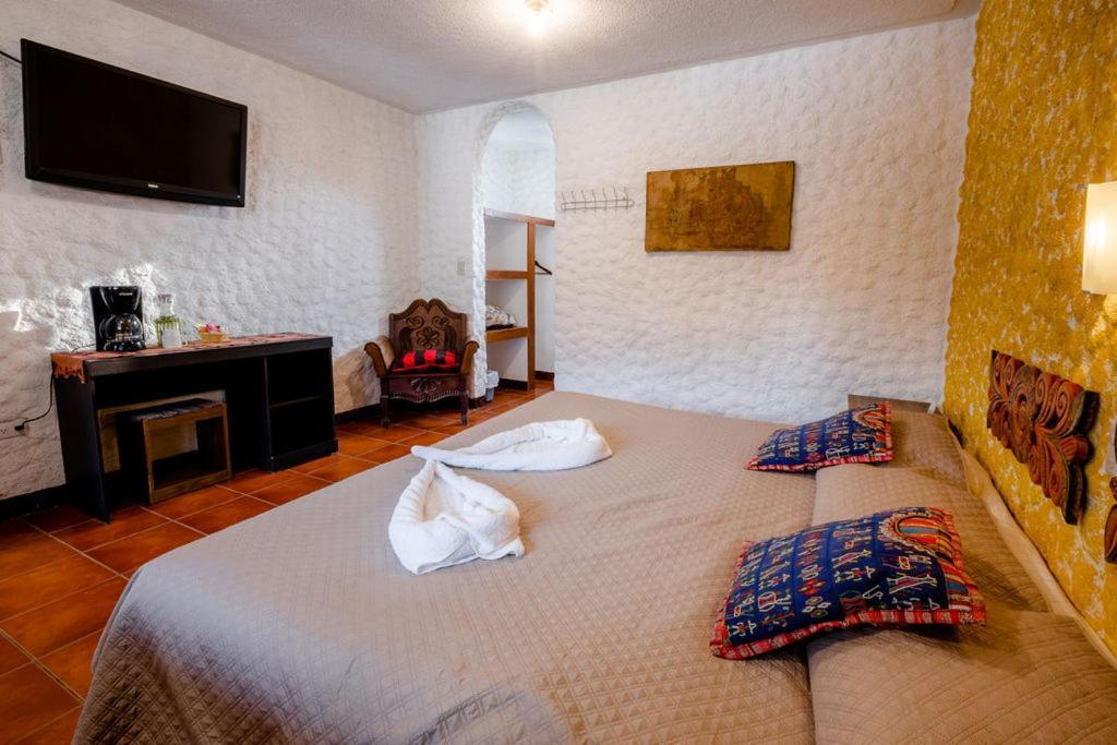 Hotel Fonda Del Sol Panajachel Zewnętrze zdjęcie