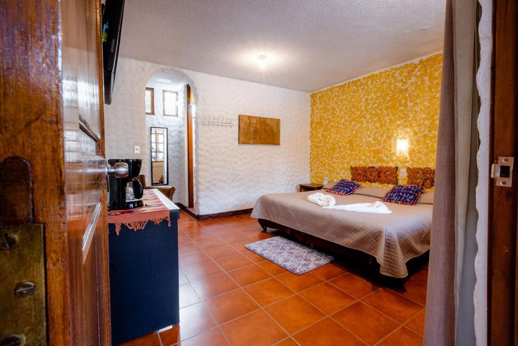 Hotel Fonda Del Sol Panajachel Zewnętrze zdjęcie