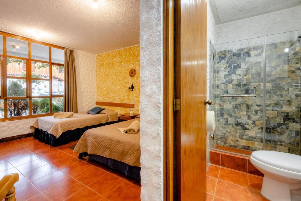 Hotel Fonda Del Sol Panajachel Zewnętrze zdjęcie