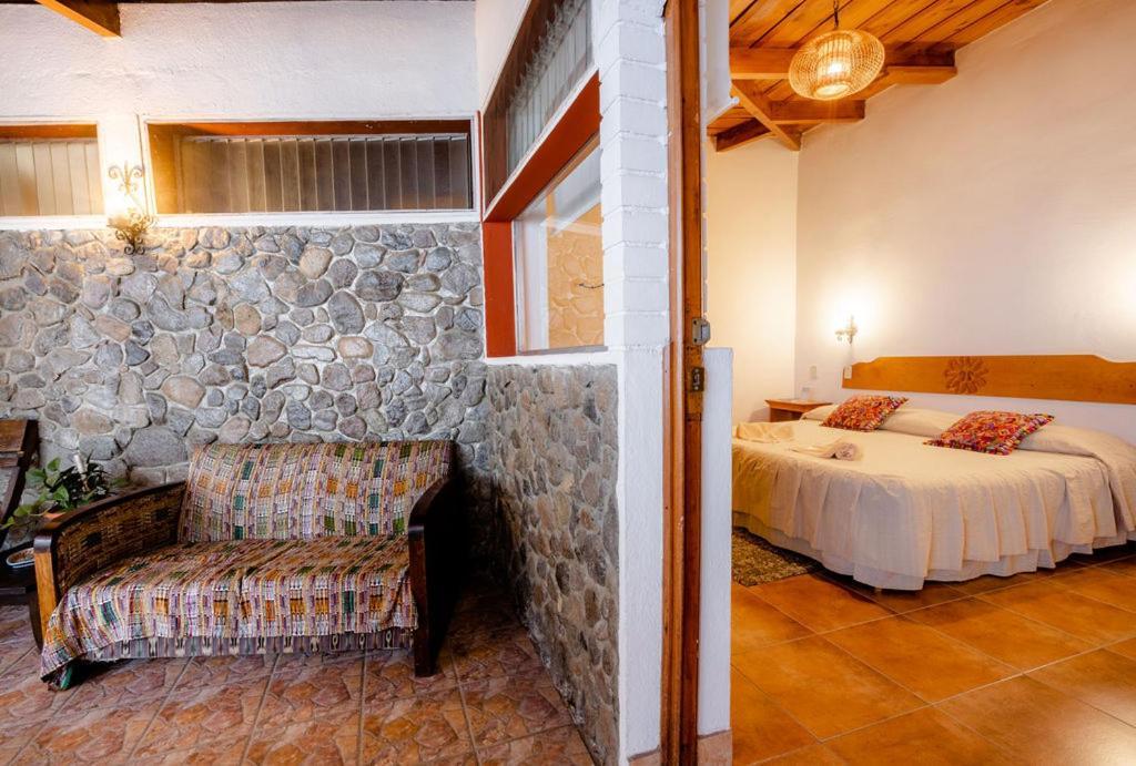 Hotel Fonda Del Sol Panajachel Zewnętrze zdjęcie