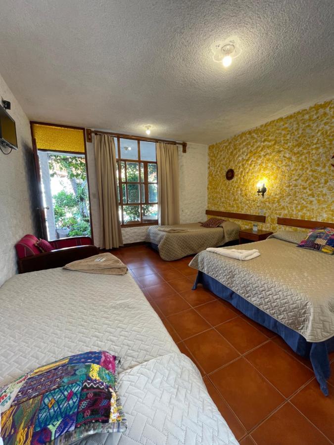 Hotel Fonda Del Sol Panajachel Zewnętrze zdjęcie