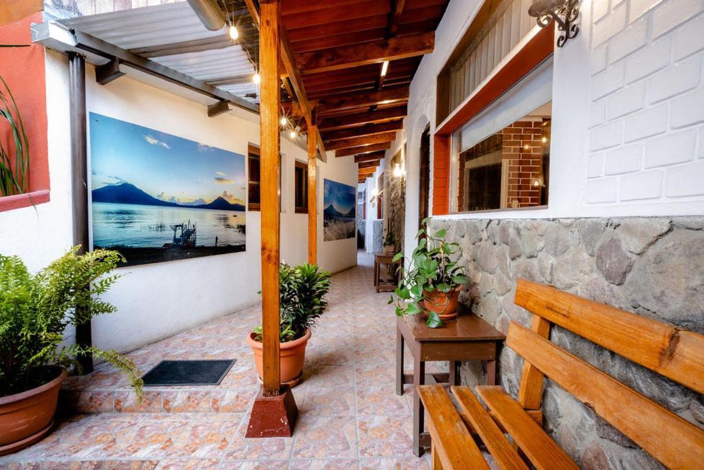 Hotel Fonda Del Sol Panajachel Zewnętrze zdjęcie
