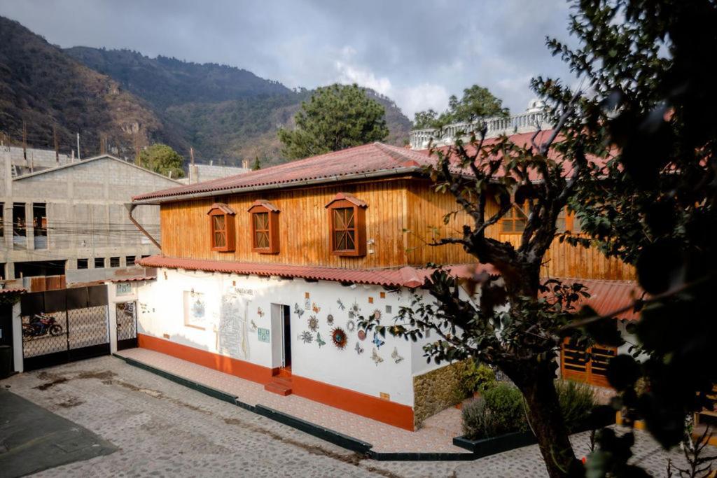 Hotel Fonda Del Sol Panajachel Zewnętrze zdjęcie