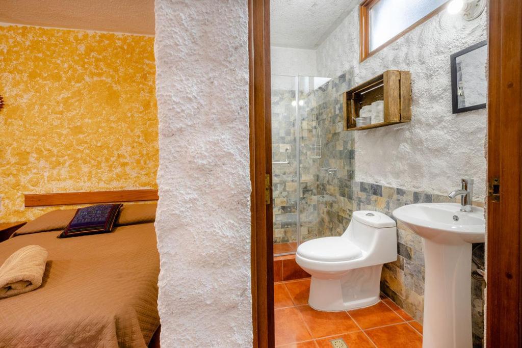 Hotel Fonda Del Sol Panajachel Zewnętrze zdjęcie