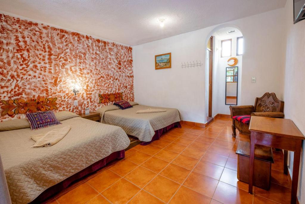 Hotel Fonda Del Sol Panajachel Zewnętrze zdjęcie