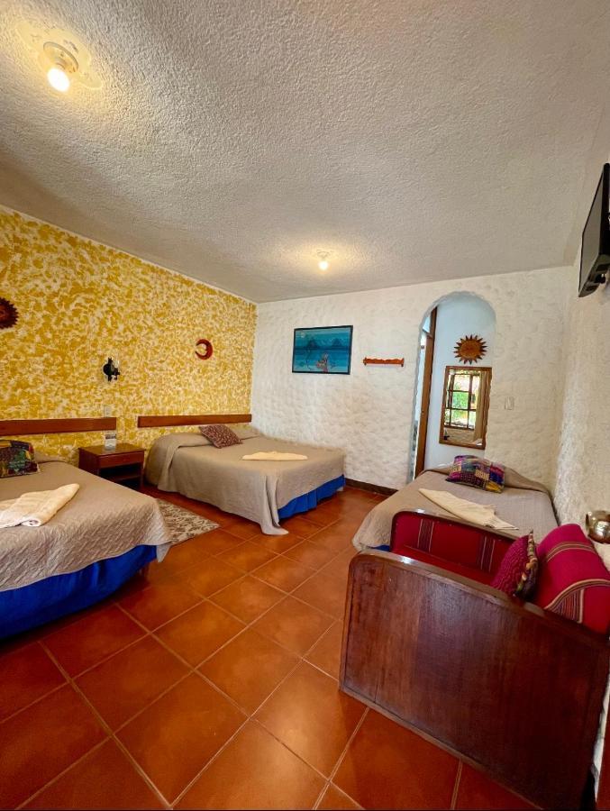 Hotel Fonda Del Sol Panajachel Zewnętrze zdjęcie