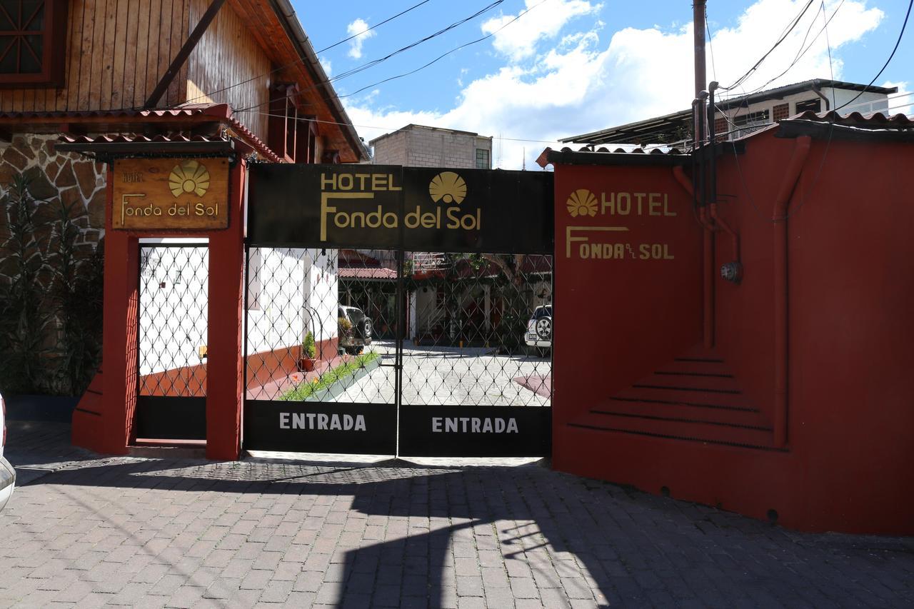 Hotel Fonda Del Sol Panajachel Zewnętrze zdjęcie