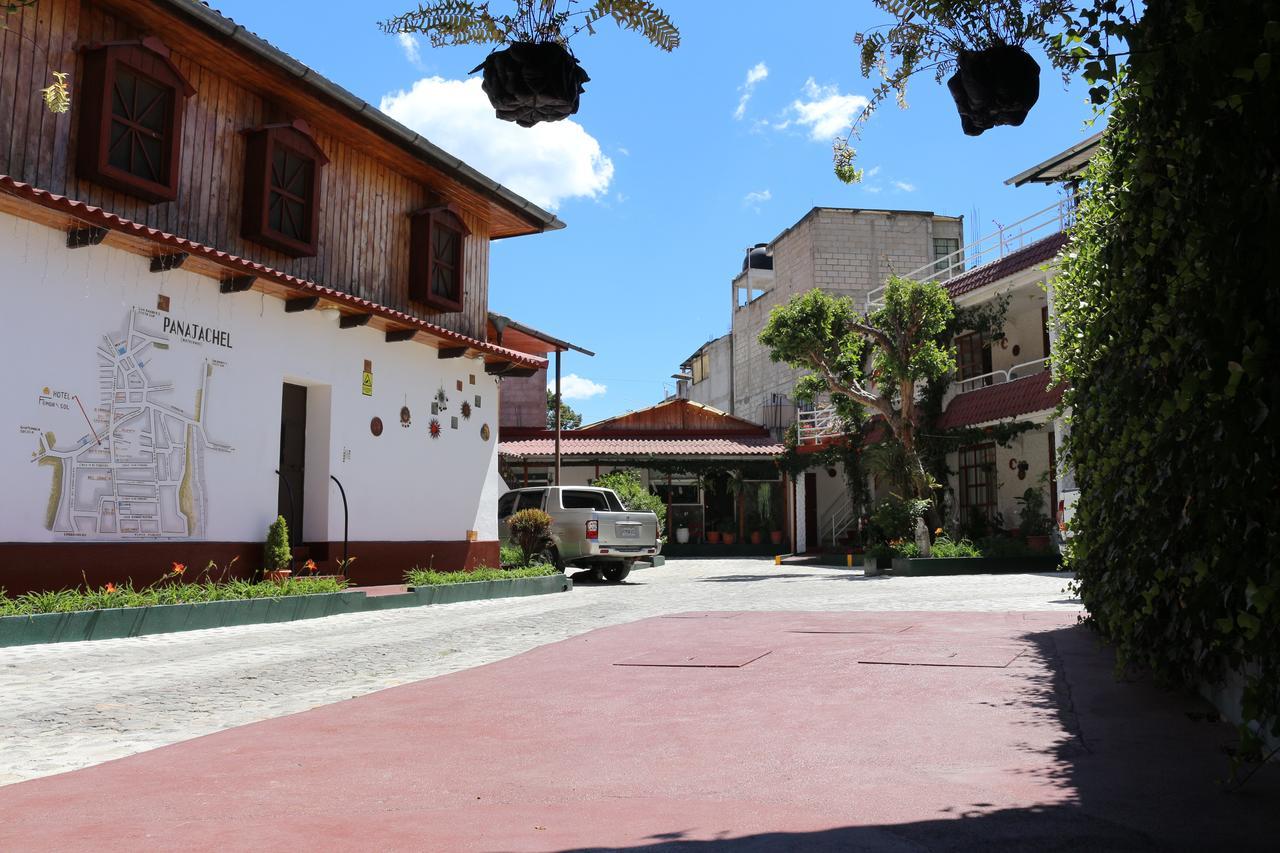 Hotel Fonda Del Sol Panajachel Zewnętrze zdjęcie